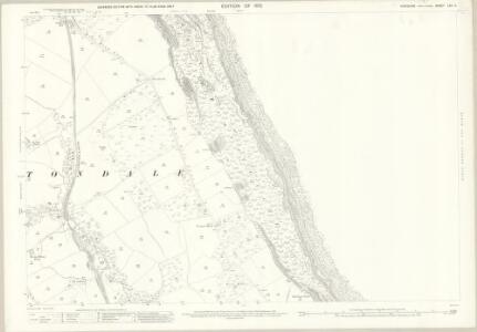 Yorkshire LXII.3 (includes: Staintondale) - 25 Inch Map