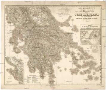 Das Königreich Hellas oder Griechenland und die Republik der Seiben Ionischen Inseln (Ephtánisos)
