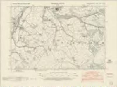 Brecknockshire XXIX.NW - OS Six-Inch Map