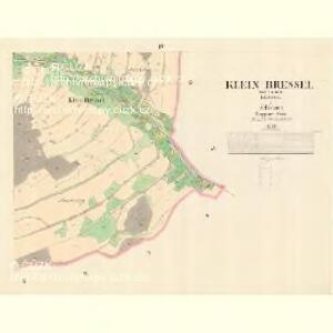Klein Bressel - m3463-1-004 - Kaiserpflichtexemplar der Landkarten des stabilen Katasters