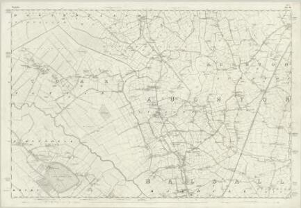 Lancashire XCI - OS Six-Inch Map