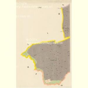 Bugau - c0660-1-014 - Kaiserpflichtexemplar der Landkarten des stabilen Katasters