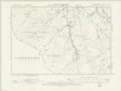 Northumberland CVI.SE - OS Six-Inch Map