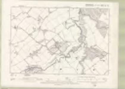 Edinburghshire Sheet IX.SE - OS 6 Inch map