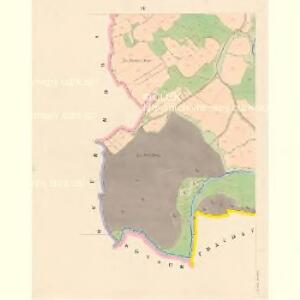 Hussinetz (Hussinec) - c2437-1-004 - Kaiserpflichtexemplar der Landkarten des stabilen Katasters