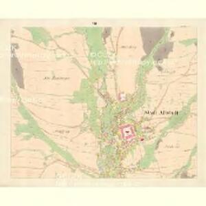 Altstadt (Stary Mesto) - m2861-1-007 - Kaiserpflichtexemplar der Landkarten des stabilen Katasters