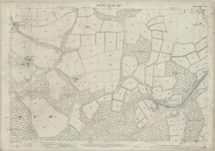 Surrey XLVI.1 (includes: Alfold; Dunsfold) - 25 Inch Map