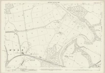 Durham XX.10 (includes: Belmont; Framwellgate Moor; West Rainton) - 25 Inch Map