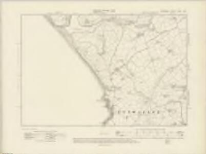 Cornwall LXXX.NW - OS Six-Inch Map