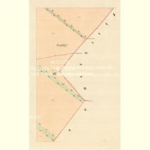Mönitz (Ménin) - m1763-1-011 - Kaiserpflichtexemplar der Landkarten des stabilen Katasters