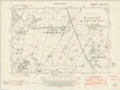 Buckinghamshire XVII.NE - OS Six-Inch Map