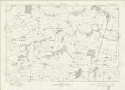Northumberland nLX - OS Six-Inch Map