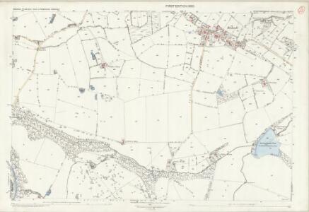 Staffordshire XLIV.12 (includes: Acton Trussell And Bednall; Teddesley Hay) - 25 Inch Map