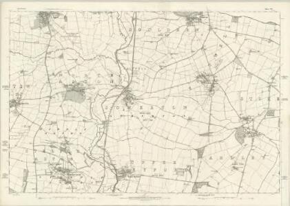 Oxfordshire XIV - OS Six-Inch Map