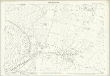 Gloucestershire LIV.3 (includes: Tidenham; Tintern) - 25 Inch Map