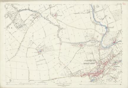 Shropshire LXXX.2 (includes: Cleobury Mortimer; Hopton Wafers; Neen Savage; Woodhouse) - 25 Inch Map