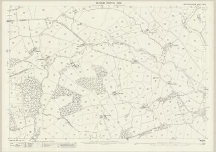 Montgomeryshire XXII.5 (includes: Llanfair Caereinion) - 25 Inch Map