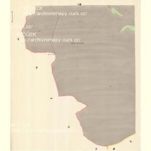 Tetschütz (Tessice) - m3092-1-007 - Kaiserpflichtexemplar der Landkarten des stabilen Katasters