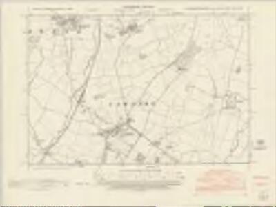 Northamptonshire XXXI.NW - OS Six-Inch Map