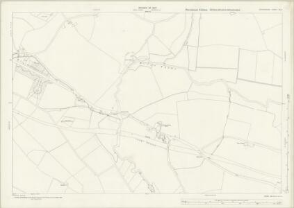 Oxfordshire XL.3 (includes: Great Milton; Holton; Waterperry; Waterstock; Wheatley) - 25 Inch Map