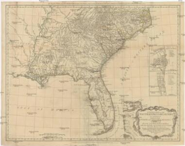 A GENERAL MAP OF THE SOUTHERN BRITISH COLONIES IN AMERICA