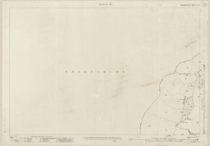 Worcestershire III.13 (includes: Alveley; Romsley; Upper Arley) - 25 Inch Map