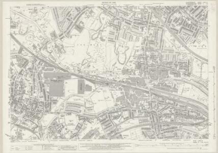 Staffordshire LXVIII.14 (includes: Oldbury; Smethwick; West Bromwich) - 25 Inch Map