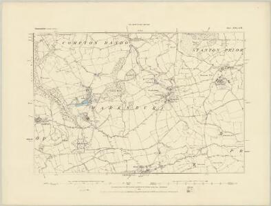 Somerset XII.NE - OS Six-Inch Map