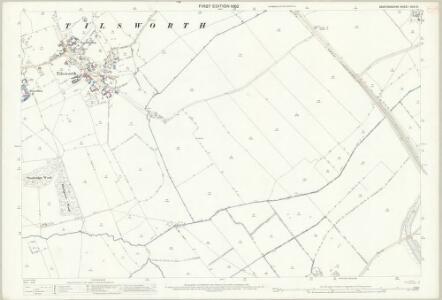 Bedfordshire XXIX.13 (includes: Houghton Regis; Tilsworth; Totternhoe) - 25 Inch Map