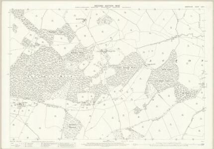Shropshire LVII.4 (includes: Acton Round; Much Wenlock) - 25 Inch Map