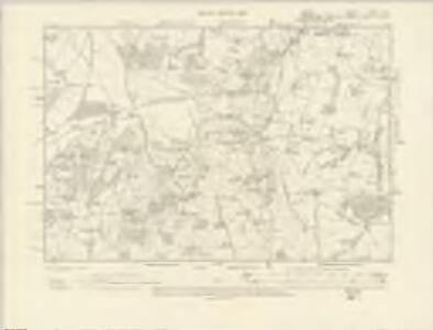 Dorset XXVIII.SW - OS Six-Inch Map