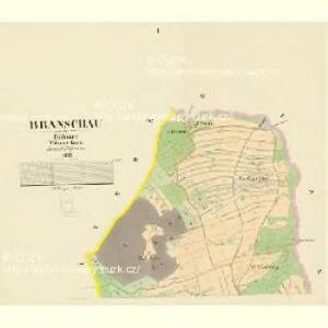 Branschau - c0466-1-001 - Kaiserpflichtexemplar der Landkarten des stabilen Katasters