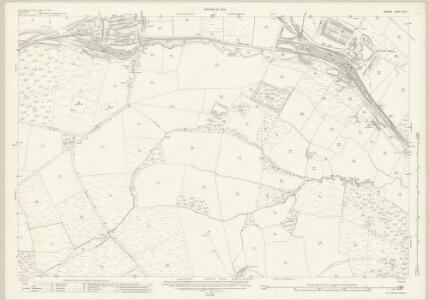 Durham XXVI.1 (includes: Brandon And Byshottles; Cornsay; Esh; Hedleyhope) - 25 Inch Map