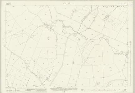 Oxfordshire V.13 (includes: Shutford; Sibford Ferris; Sibford Gower; Swalcliffe) - 25 Inch Map
