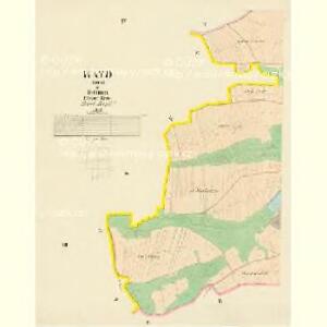 Hayd (Bor) - c0360-1-003 - Kaiserpflichtexemplar der Landkarten des stabilen Katasters