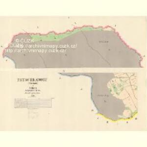 Trtschkadorf (Trčkow) - c7956-1-001 - Kaiserpflichtexemplar der Landkarten des stabilen Katasters
