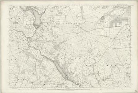 Yorkshire CLII - OS Six-Inch Map