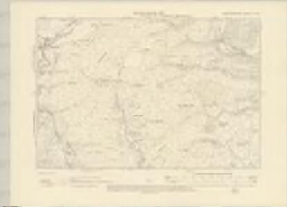 Brecknockshire X.NW - OS Six-Inch Map