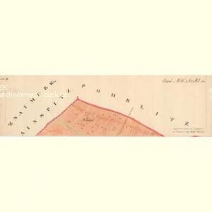 Wostitz - m3432-1-015 - Kaiserpflichtexemplar der Landkarten des stabilen Katasters