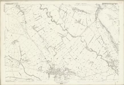Staffordshire V.2 (includes: Hartington Middle Quarter; Heathylee; Hollinsclough; Longnor; Sheen) - 25 Inch Map