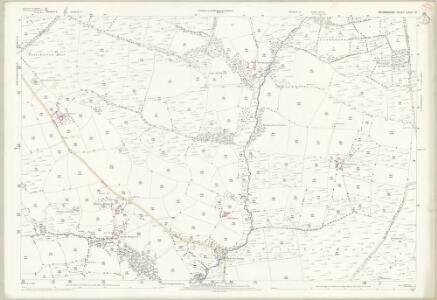 Devon XXXII.12 (includes: East Worlington; Meshaw; Rose Ash; Witheridge) - 25 Inch Map