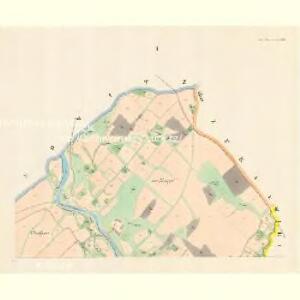 Ober Trzanowitz (Gurnj Trzanowice) - m0834-1-001 - Kaiserpflichtexemplar der Landkarten des stabilen Katasters