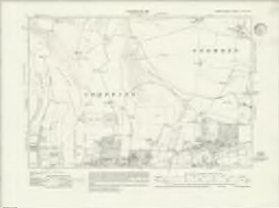 Sussex LXIV.NE - OS Six-Inch Map