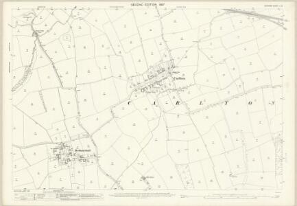 Durham L.6 (includes: Bishopton; Carlton; Redmarshall; Whitton) - 25 Inch Map