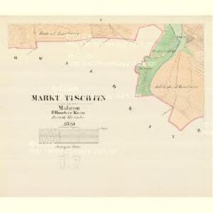 Tischtin - m3113-1-005 - Kaiserpflichtexemplar der Landkarten des stabilen Katasters