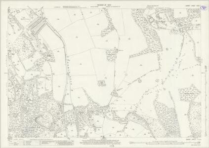 Surrey XXVII.7 (includes: Caterham; Godstone; Woldingham) - 25 Inch Map