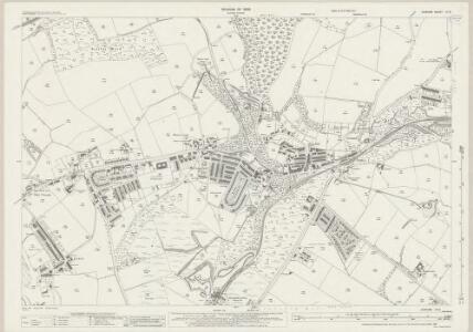 Durham VI.13 (includes: Stanley; Whickham) - 25 Inch Map