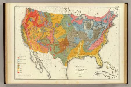 Geological map US.