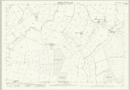 Dorset XIII.9 (includes: Fifehead Neville; Lydlinch) - 25 Inch Map
