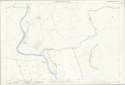 Northumberland (Old Series) LXI.9 (includes: Corsenside; Monkridge) - 25 Inch Map